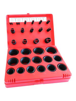 O-Ring Assortment, 407 Pieces