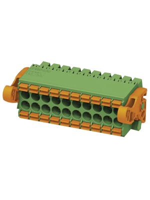Pluggable Terminal Block Pitch, 4 Poles