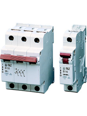 Circuit breaker, 17.7mm,