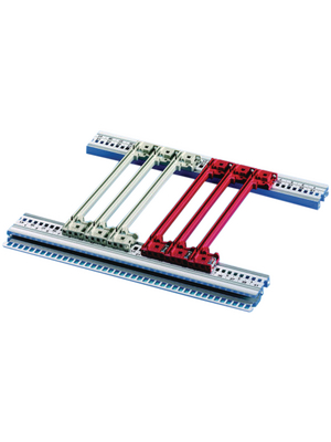 Guide rail, Pair (2 pieces)