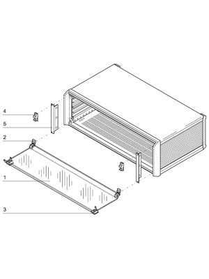 Lock kit for Front hood