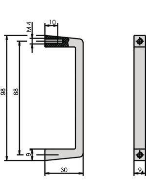 Front handle
