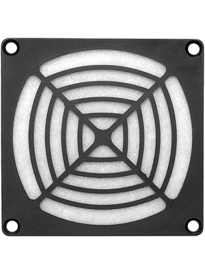 Filter with mat 60 x 60mm PVC