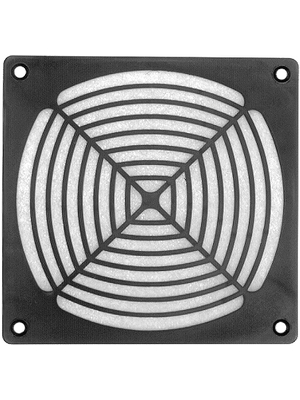 Filter without mat, without back cover 119 x 119mm PVC