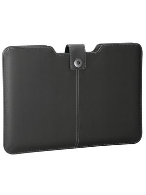 MacBook protective case, twill 33.8 cm (13.3inc) Black