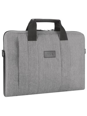 Notebook Bag, Shoulder Strap, 15.6inc (39.6 cm), Grey
