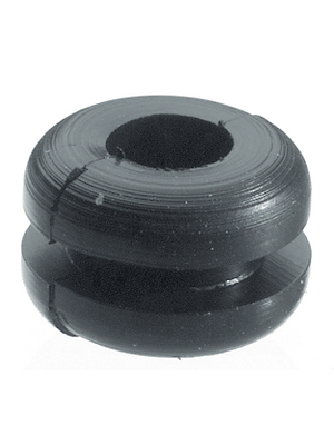 Rubber Grommet 9.4mm Black