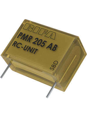 RC Combination, 100nF, 125V, 47VOhm, 20%, 250V