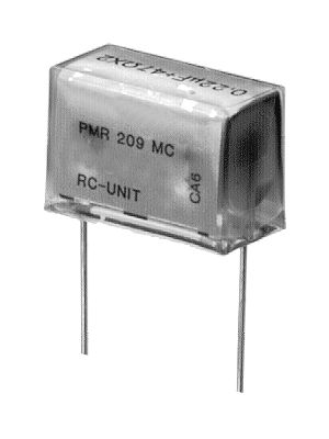RC Combination, 47nF, 250V, 100VOhm, 20%, 630V