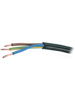 Mains Cablex 1mm² Copper Unshielded 300V White