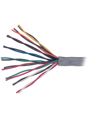 Multipair Cable PVCx2x0.32mm² Tinned Copper