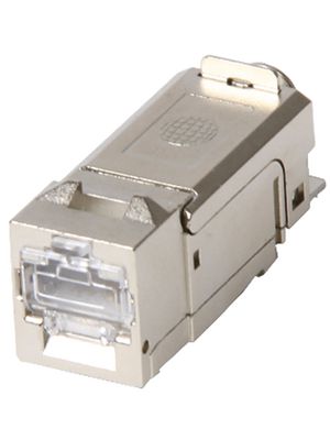 RJ45 socket, preLink, AWG 24 to 22