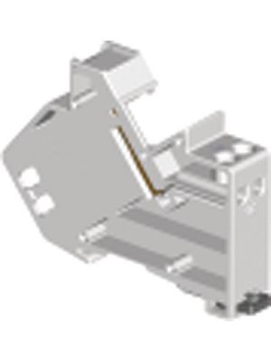 Rail mounting module housing, preLink