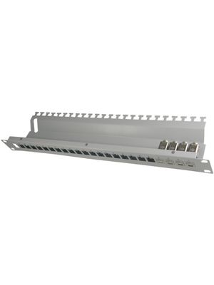 Empty distribution panel, preLink