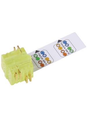 Connection block, preLink, AWG 24 to 22