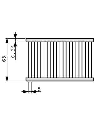 Wire bridge 0E005 0.8 mm