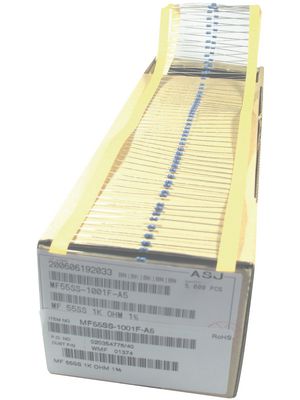 Resistor 11 Ohm 0.4 W Â± 1 % PU%3DPack of 5000 pieces