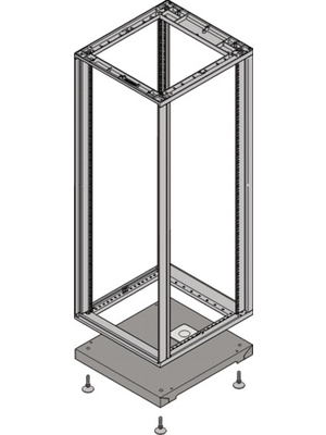 19 Cabinet, Base/plinth