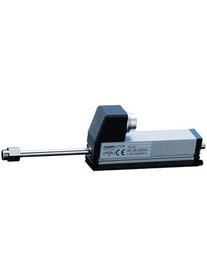 Linear Potentiometer Position Sensor Voltage Divider 50mm 0.15% 5kOhm Clamp Mount Connector, M16 TS