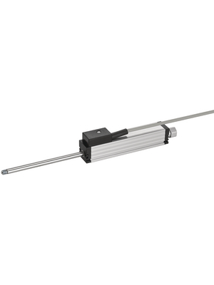 Spring-Loaded Linear Potentiometer Position Sensor Voltage Divider 75mm 0.1% 5kOhm Clamp Mount Cable Terminal TR