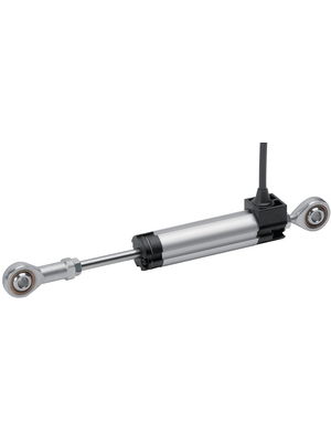 Linear Potentiometer Position Sensor Voltage Divider 200mm 0.05% 8kOhm Pivot Head Mount Cable, 5 m TEX