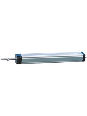 Linear Potentiometer Position Sensor Voltage Divider 450mm 0.05% 5kOhm Snap-In Connector, 4-Pin LWH