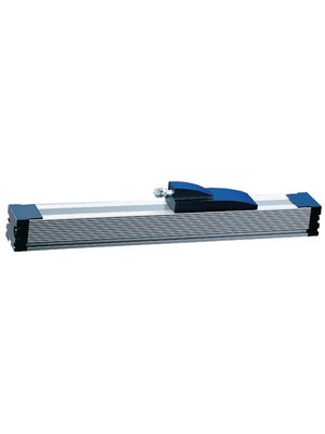 Linear Potentiometer Position Sensor Voltage Divider 900mm 0.04% 10kOhm Clamp Mount Connector, 4-Pole TLH