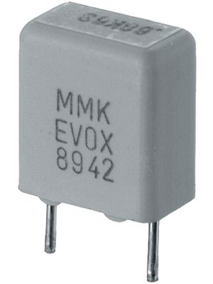 Capacitor, 1.5uF, 40VAC, 63VDC, 10%