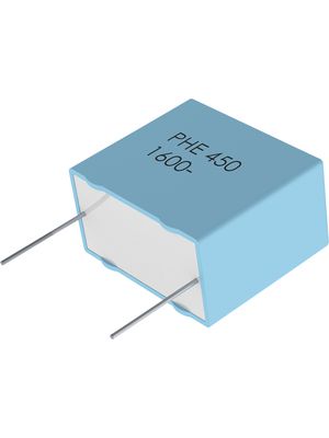 Capacitor, Radial 2.2 nF Â±5% 400 VDC / 250 VAC