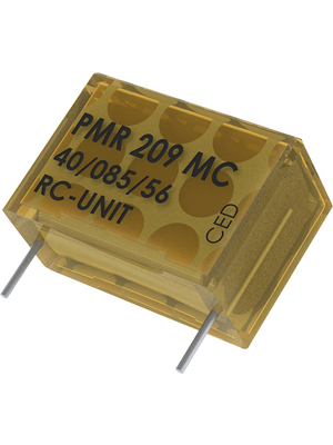 RC Combination, 100nF, 250V, 220VOhm, 20%, 630V
