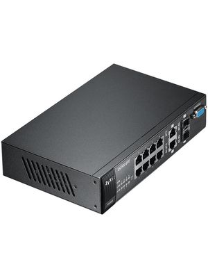 Network Switch 8x 10/100, 2x 1000 2x SFP Layer 2