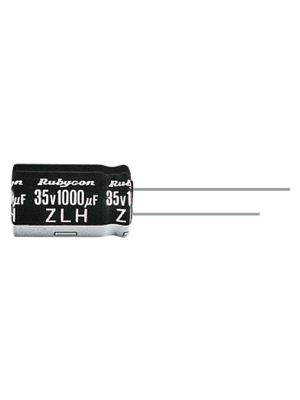 Radial Electrolytic Capacitor, 100uF, 35uA, 35V, 540mA