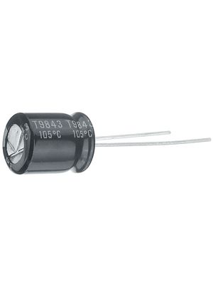 Radial Electrolytic Capacitor, 2200uF, 352uA, 16V, 2.77A