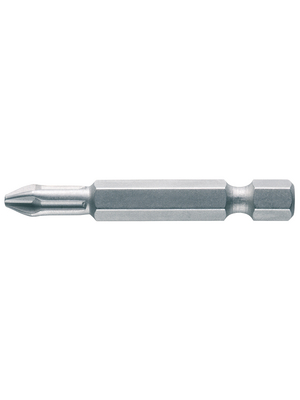 Long Bit for Phillips Cross-Head Screws, Phillips, PH3, 127mm