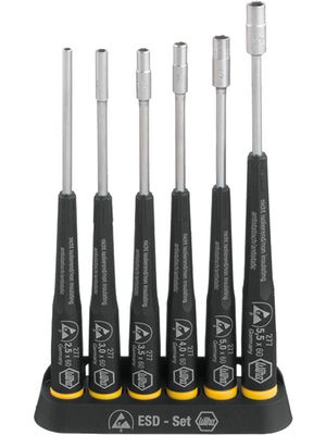 Hex Nut Driver Set, Precision Dissipative