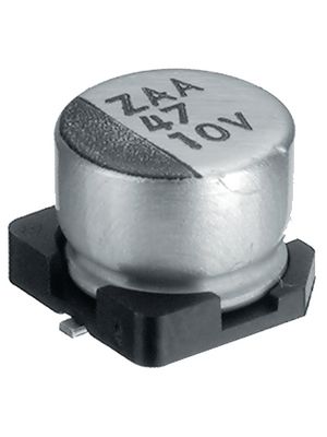 SMD Electrolytic Capacitor, 2.2uF, 35V, 20%