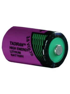 Primary Battery, 3.6V, 1/2AA, Lithium