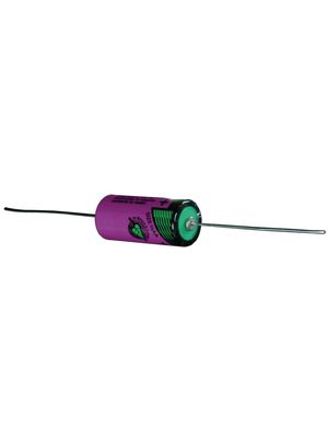 Primary Battery, 3.6V, 2/3AA, Lithium