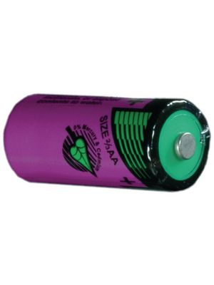 Primary Battery, 3.6V, 2/3AA, Lithium