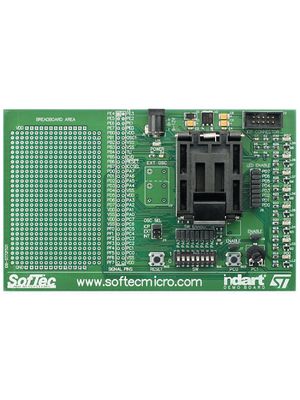 Microcontroller EVAL board