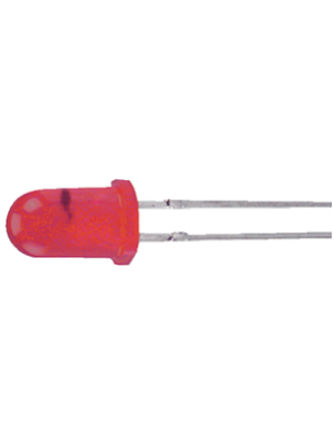Flashing LEDs 655 nm Red 5 mm T-1 3/4
