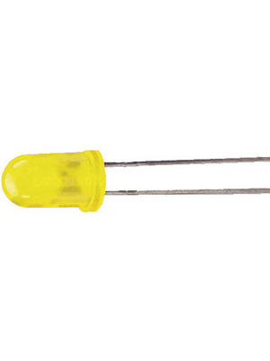 LED 590nm Yellow 5 mm T-1 3/4