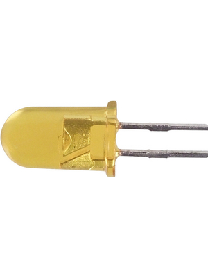 LED 590nm Yellow 5 mm T-1 3/4