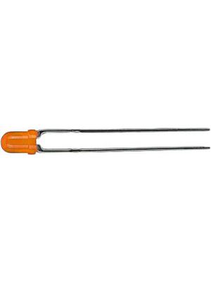 LED 627nm Orange 3 mm T-1
