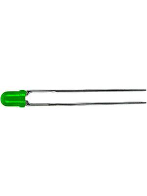 LED 574nm Green 3 mm T-1