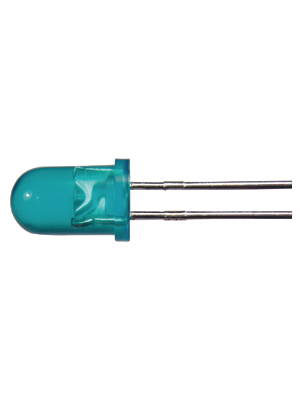 LED 430nm Blue 5 mm T-1 3/4