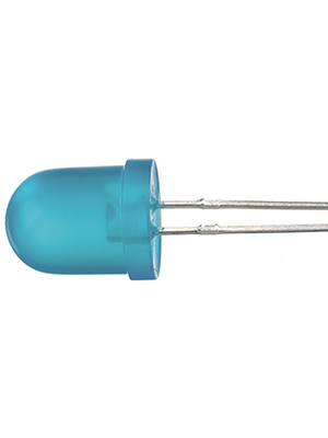 LED 430nm Blue 8 mm T-2 1/2