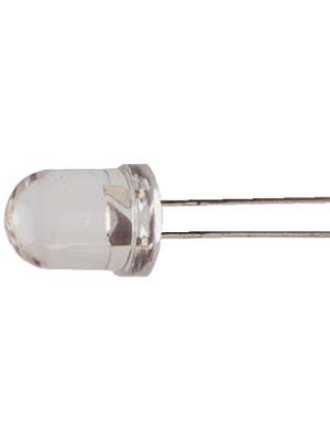 LED 660nm Red 8 mm T-2 1/2