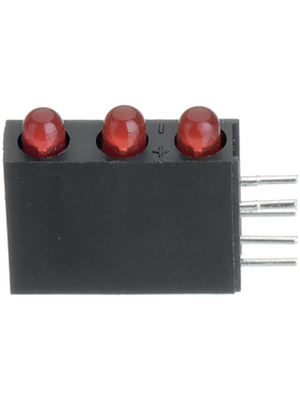 PCB LED 3 mm Red