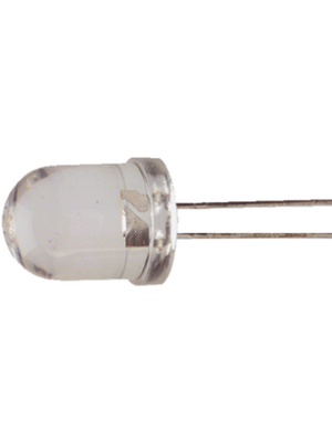LED 660nm Red 10 mm T-3 1/2